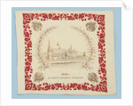 Headscarf. Present on the occasion of the Coronation of Nicholas II 1896, 1896 by Master of Danilovskaya Cotton Mill