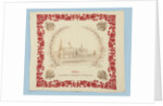 Headscarf. Present on the occasion of the Coronation of Nicholas II 1896, 1896 by Master of Danilovskaya Cotton Mill