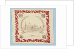 Headscarf. Present on the occasion of the Coronation of Nicholas II 1896, 1896 by Master of Danilovskaya Cotton Mill