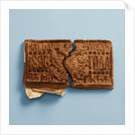 Gingerbread with the Imperial Coat of Arms. Present on the occasion of the Coronation of Nicholas II by Anonymous master