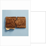 Gingerbread with the Imperial Coat of Arms. Present on the occasion of the Coronation of Nicholas II by Anonymous master