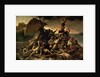 The Raft of the Medusa (Le Radeau de la Méduse), 1818-1819 by Théodore Géricault