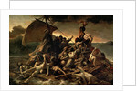 The Raft of the Medusa (Le Radeau de la Méduse), 1818-1819 by Théodore Géricault