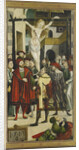 Breast removal. Wing from the Saint Agatha Altar, 1523 by Jörg Greimold