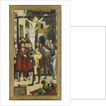 Breast removal. Wing from the Saint Agatha Altar, 1523 by Jörg Greimold
