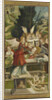 The Entombment. Wing from the Saint Agatha Altar, 1523 by Jörg Greimold