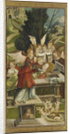 The Entombment. Wing from the Saint Agatha Altar, 1523 by Jörg Greimold
