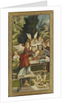 The Entombment. Wing from the Saint Agatha Altar, 1523 by Jörg Greimold