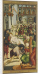 The Burning. Wing from the Saint Agatha Altar, 1523 by Jörg Greimold