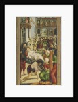 The Burning. Wing from the Saint Agatha Altar, 1523 by Jörg Greimold