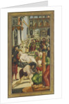 The Burning. Wing from the Saint Agatha Altar, 1523 by Jörg Greimold