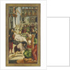 The Burning. Wing from the Saint Agatha Altar, 1523 by Jörg Greimold
