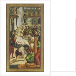 The Burning. Wing from the Saint Agatha Altar, 1523 by Jörg Greimold