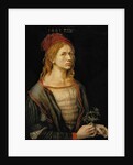 Self-Portrait, 1493 by Albrecht Dürer