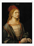 Self-Portrait, 1493 by Albrecht Dürer
