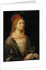 Self-Portrait, 1493 by Albrecht Dürer