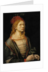 Self-Portrait, 1493 by Albrecht Dürer