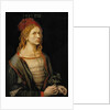 Self-Portrait, 1493 by Albrecht Dürer