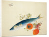 Autumn Fattens Fish and Ripens Wild Fruits, 1925 by Takeuchi Seiho