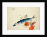 Autumn Fattens Fish and Ripens Wild Fruits, 1925 by Takeuchi Seiho