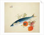 Autumn Fattens Fish and Ripens Wild Fruits, 1925 by Takeuchi Seiho