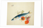 Autumn Fattens Fish and Ripens Wild Fruits, 1925 by Takeuchi Seiho