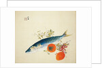 Autumn Fattens Fish and Ripens Wild Fruits, 1925 by Takeuchi Seiho