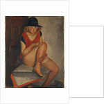 The Model, ca 1926 by Boris Dmitryevich Grigoriev