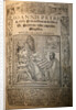 Frontispiece of the Missarum Liber primus by Anonymous