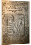 Frontispiece of the Missarum Liber primus by Anonymous