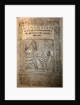 Frontispiece of the Missarum Liber primus by Anonymous