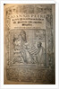 Frontispiece of the Missarum Liber primus by Anonymous