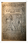 Frontispiece of the Missarum Liber primus by Anonymous
