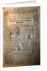 Frontispiece of the Missarum Liber primus by Anonymous