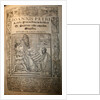 Frontispiece of the Missarum Liber primus by Anonymous
