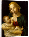 Madonna del Latte, ca 1485 by Ambrogio Bergognone
