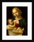 Madonna del Latte, ca 1485 by Ambrogio Bergognone