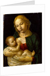 Madonna del Latte, ca 1485 by Ambrogio Bergognone