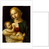 Madonna del Latte, ca 1485 by Ambrogio Bergognone