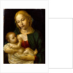 Madonna del Latte, ca 1485 by Ambrogio Bergognone