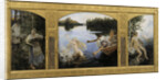 The Aino Triptych, 1891 by Akseli Gallen-Kallela