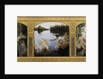 The Aino Triptych, 1891 by Akseli Gallen-Kallela