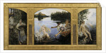 The Aino Triptych, 1891 by Akseli Gallen-Kallela