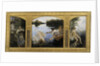 The Aino Triptych, 1891 by Akseli Gallen-Kallela