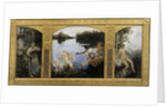 The Aino Triptych, 1891 by Akseli Gallen-Kallela