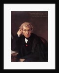 Portrait of the composer Luigi Cherubini, 1841 by Jean Auguste Dominique Ingres
