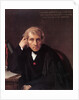 Portrait of the composer Luigi Cherubini, 1841 by Jean Auguste Dominique Ingres
