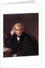 Portrait of the composer Luigi Cherubini, 1841 by Jean Auguste Dominique Ingres
