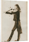 Portrait of Niccolò Paganini, 1831 by Sir Edwin Henry Landseer