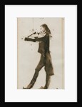 Portrait of Niccolò Paganini, 1831 by Sir Edwin Henry Landseer